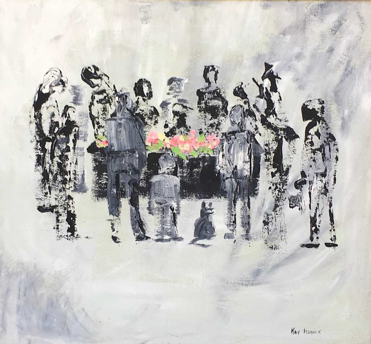 The Final Gathering by Kay Hornick, Image 1.
