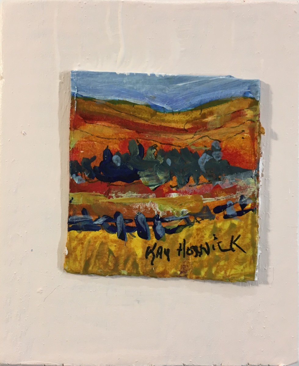 High Plains Patterns #5 by Kay Hornick 