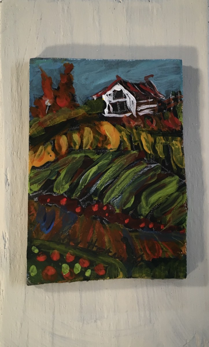 High Plains Patterns #4a by Kay Hornick 