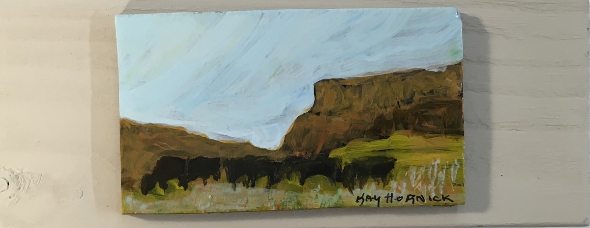 High Plains Oatterns #13 by Kay Hornick 