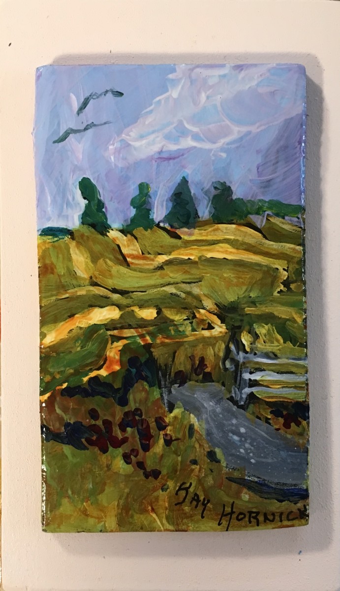 High Plains Patterns #14 by Kay Hornick 