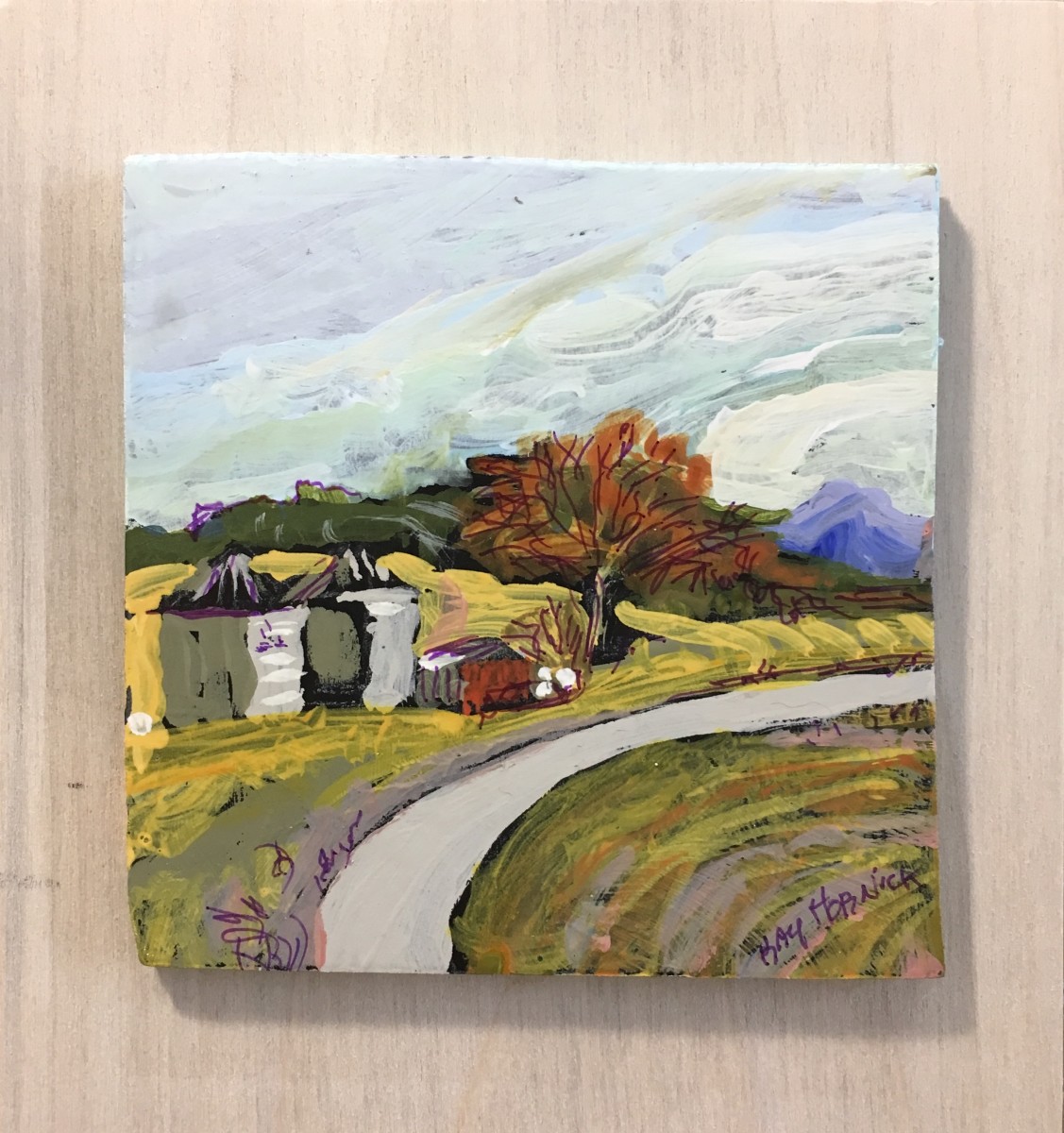 High Plains Patterns #23 by Kay Hornick 