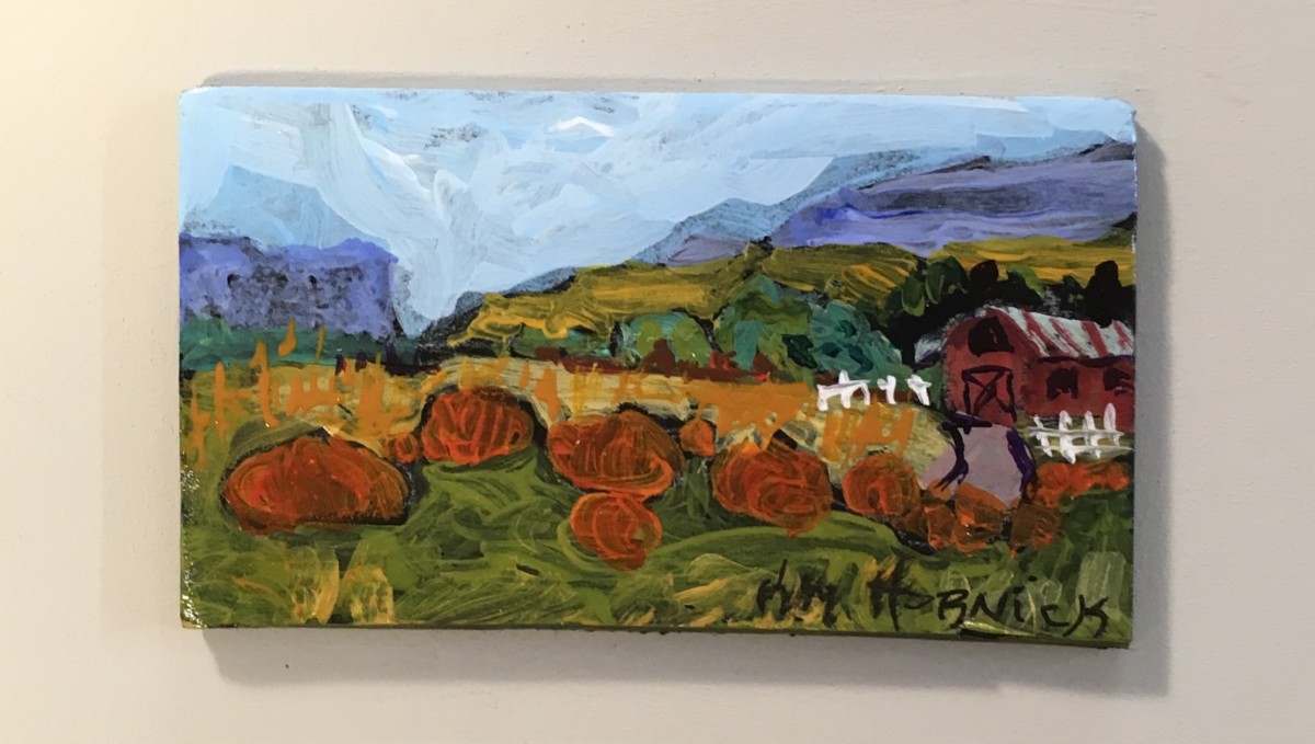 Pumpkin Patch #2 by Kay Hornick 
