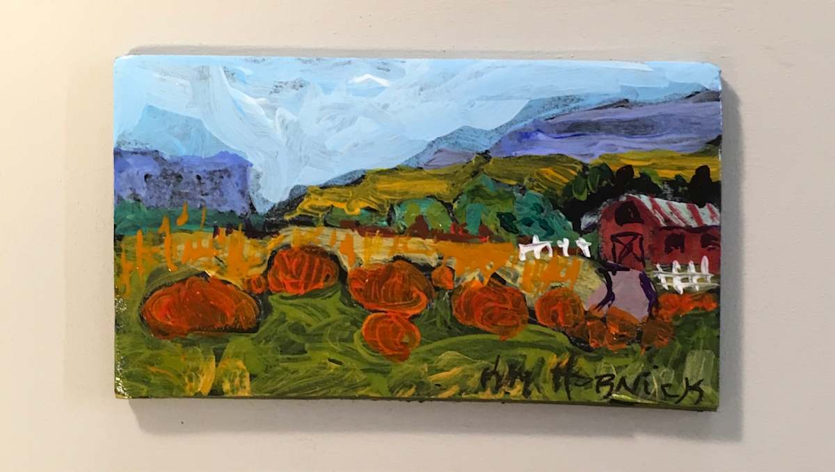 Pumpkin Patch #2 by Kay Hornick, Image 1.