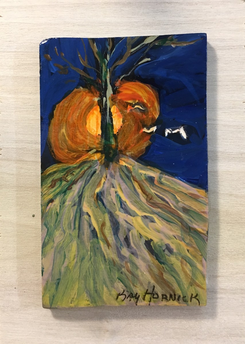 The Great Pumpkin by Kay Hornick 