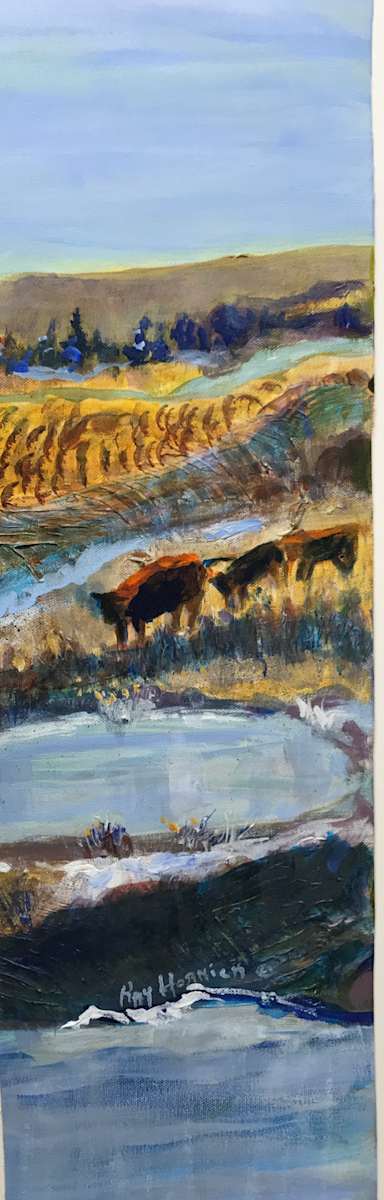 Wyoming Patterns by Kay Hornick, Image 1.