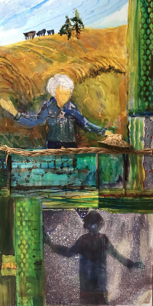 Transition to Wyoming by Kay Hornick 