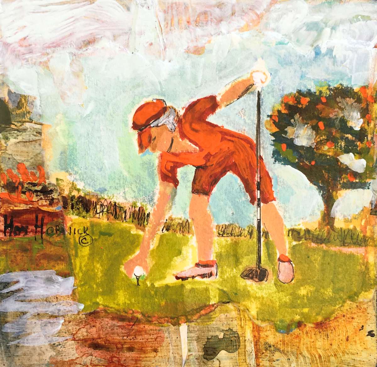 Tee by Kay Hornick, Image 1.