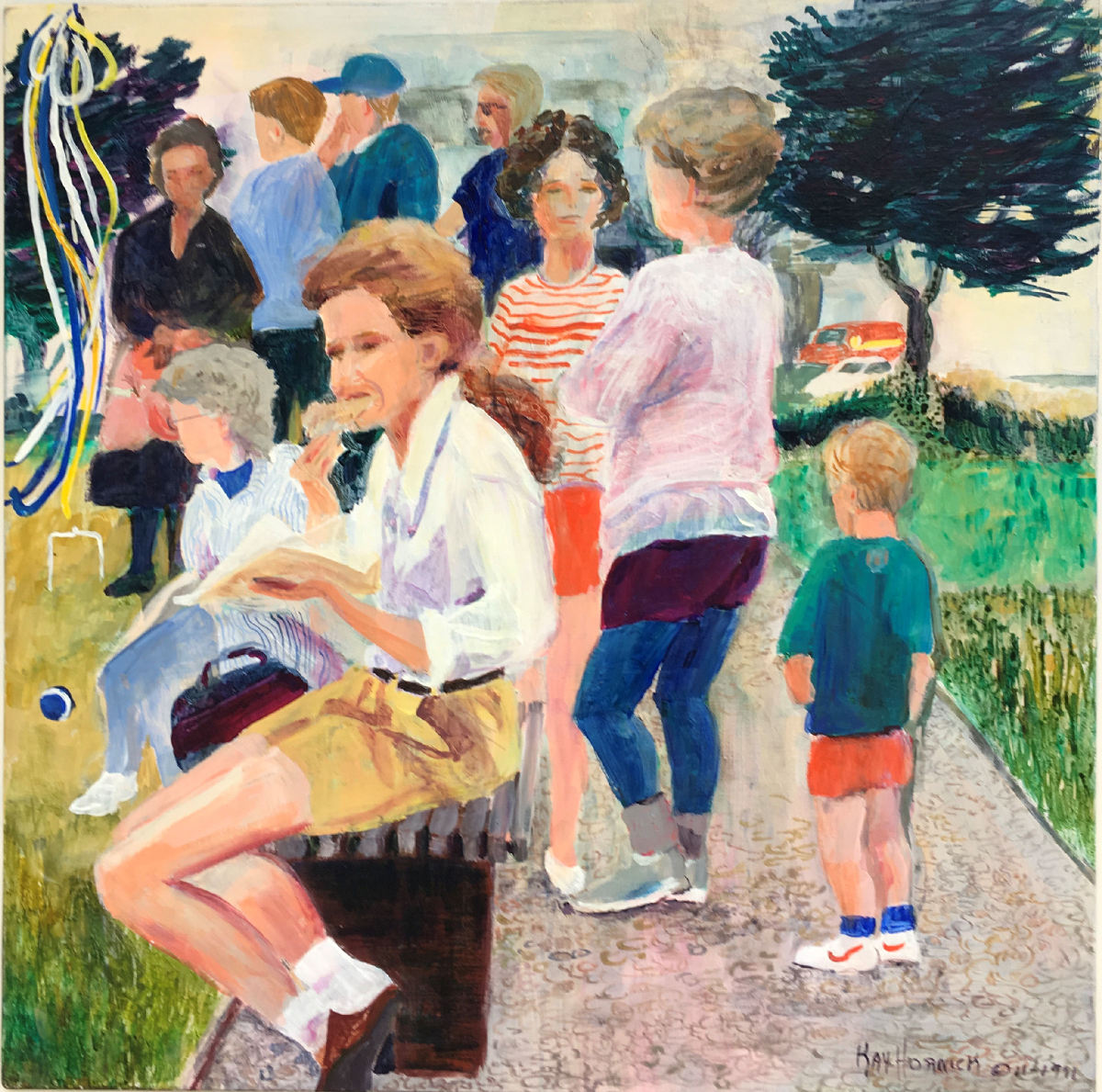 Thin Women Eat Pastries by Kay Hornick 