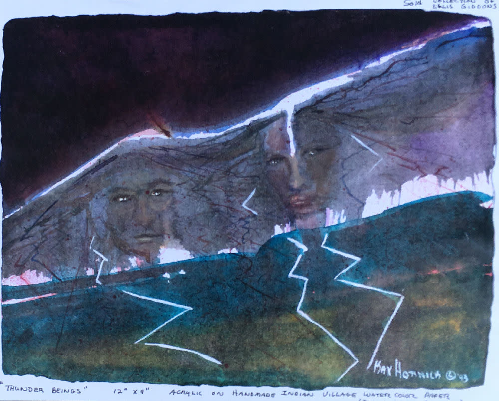 Thunder Beings by Kay Hornick, Image 1.