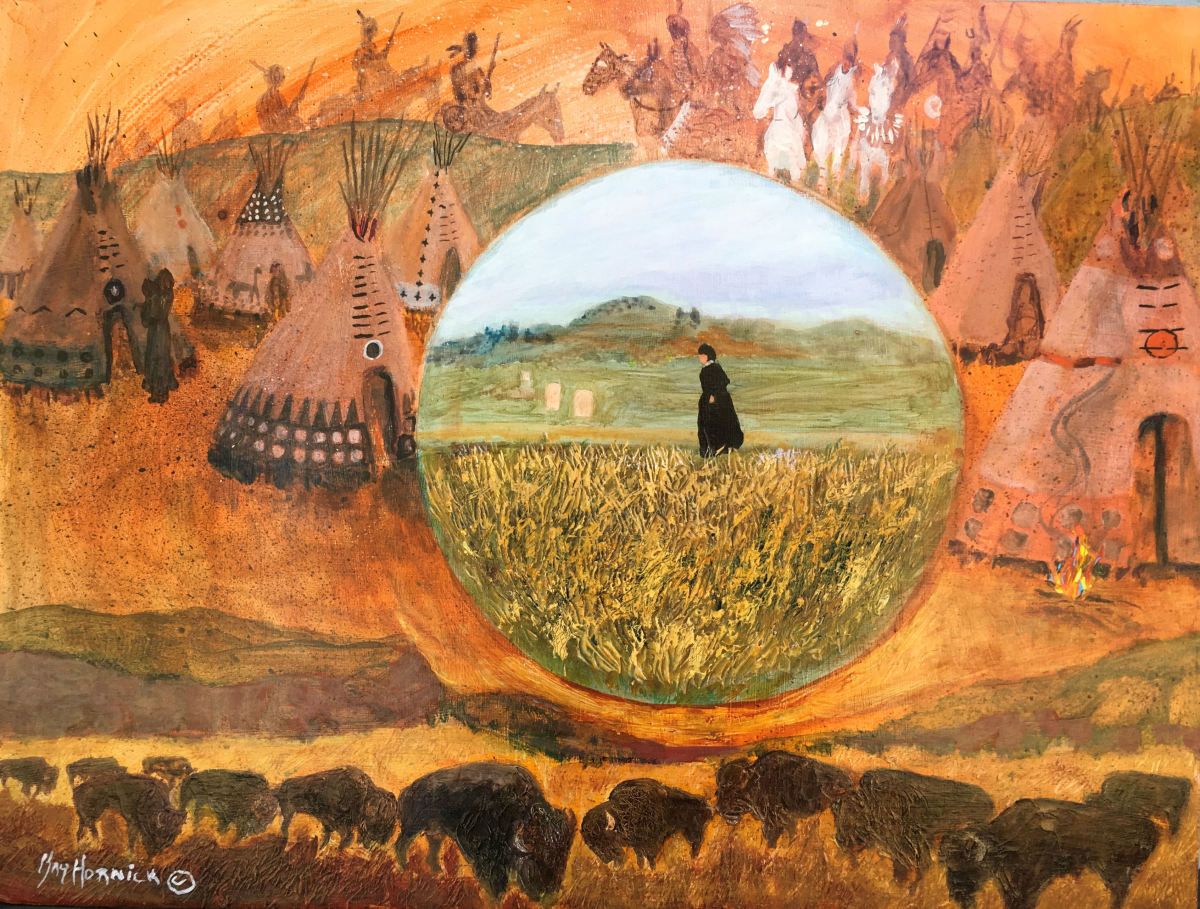 Today We Wonder and Mourn by Kay Hornick 