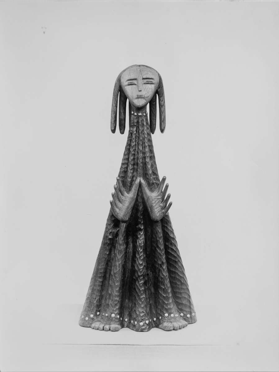 Ascetic Saint by Hilary Heron, Image 5.