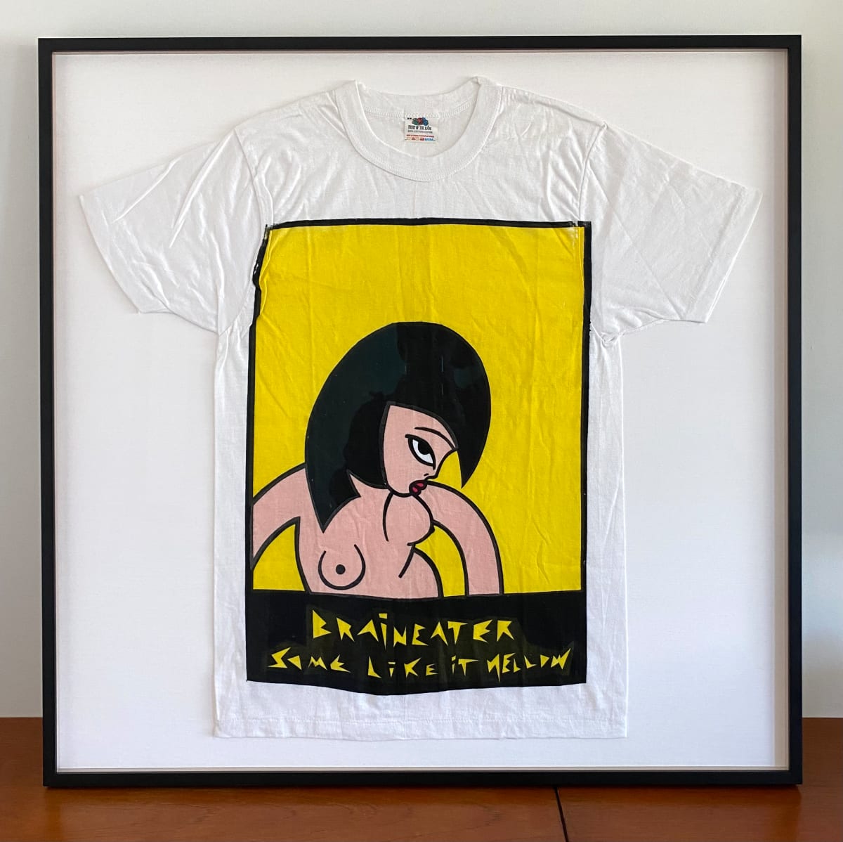 Braineater T-Shirt (Some Like it Mellow) by Jim Cummings 