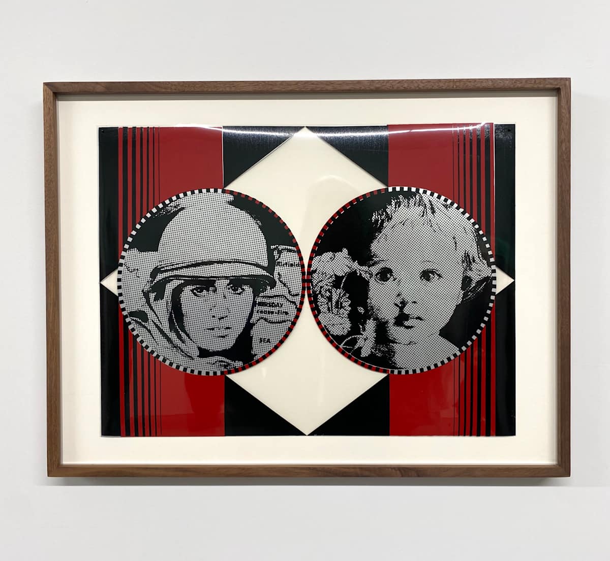 Diamond (from Centennial Suite) by Audrey Capel Doray, Image 1.