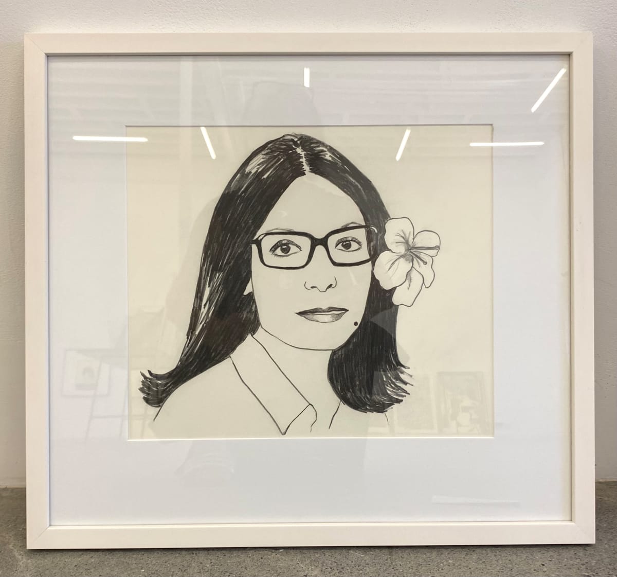 Nana Mouskouri by Shannon Oksanen 