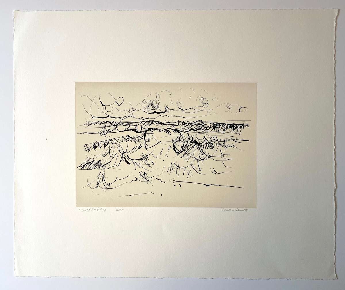 Caulfeild #7, 8, 9 - 3 prints by Gordon Smith, Image 4.
