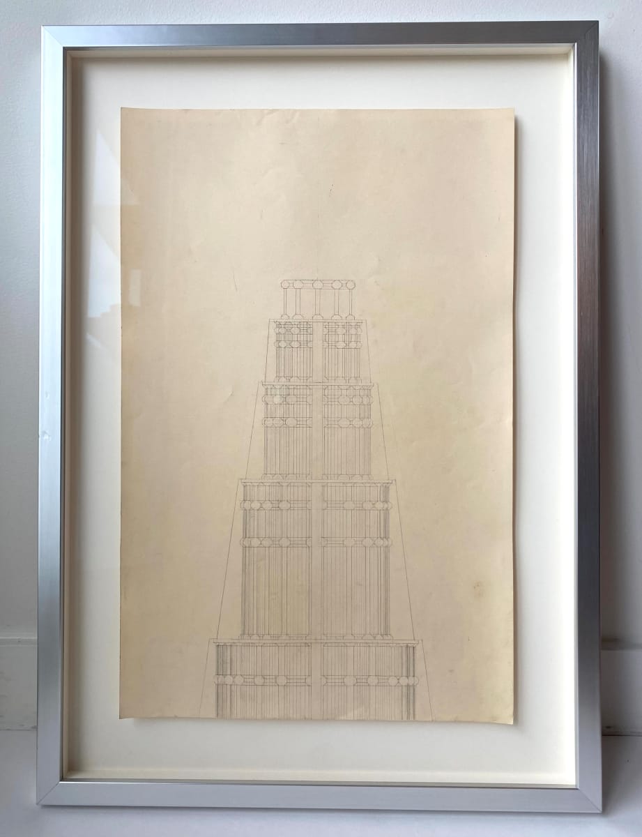 Study for a Holy Vehicle (B) by Rhys Edwards, Image 3.