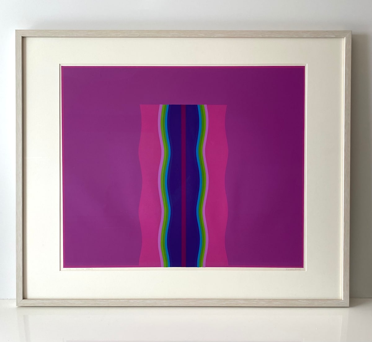 Divided Mauve by Gordon Smith, Image 3.