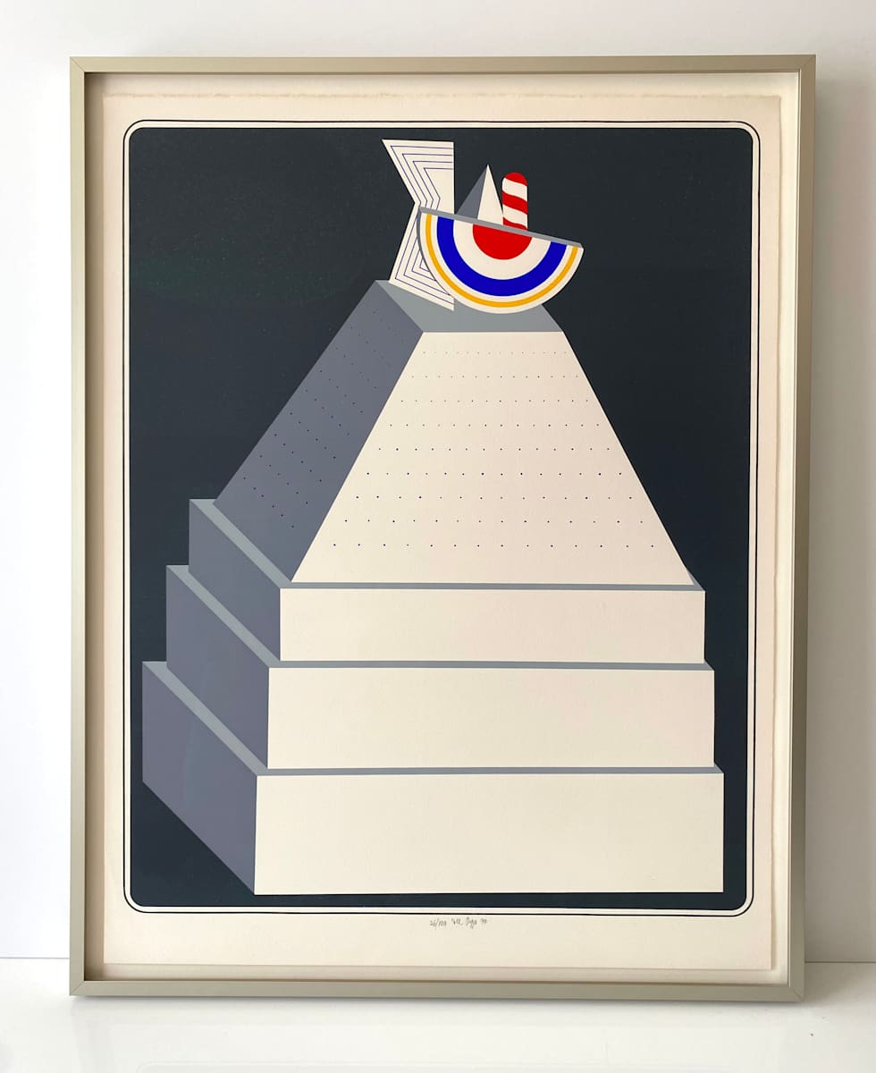 Composizioni (Pyramid) by Lucio Del Pezzo 