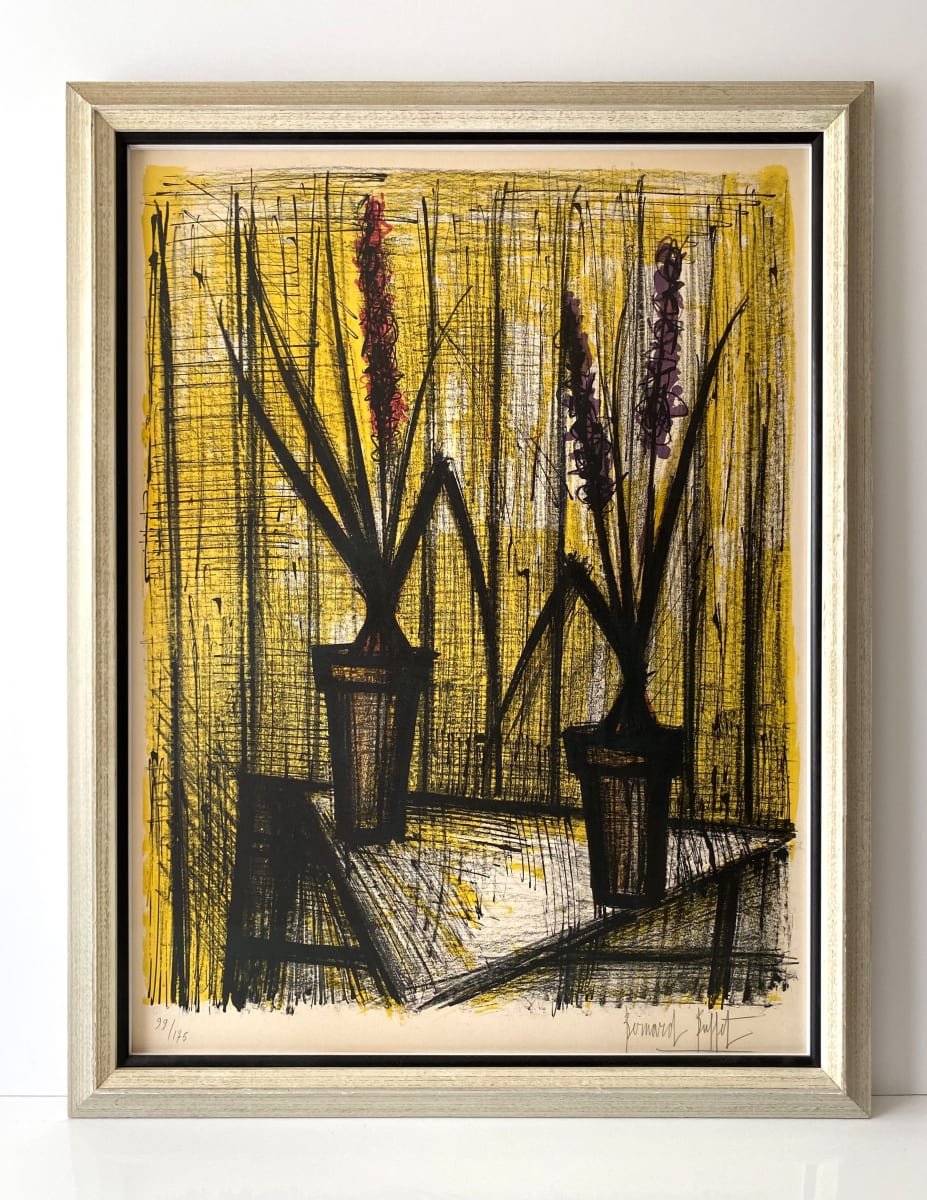 Les Jacinthes by Bernard Buffet, Image 4.