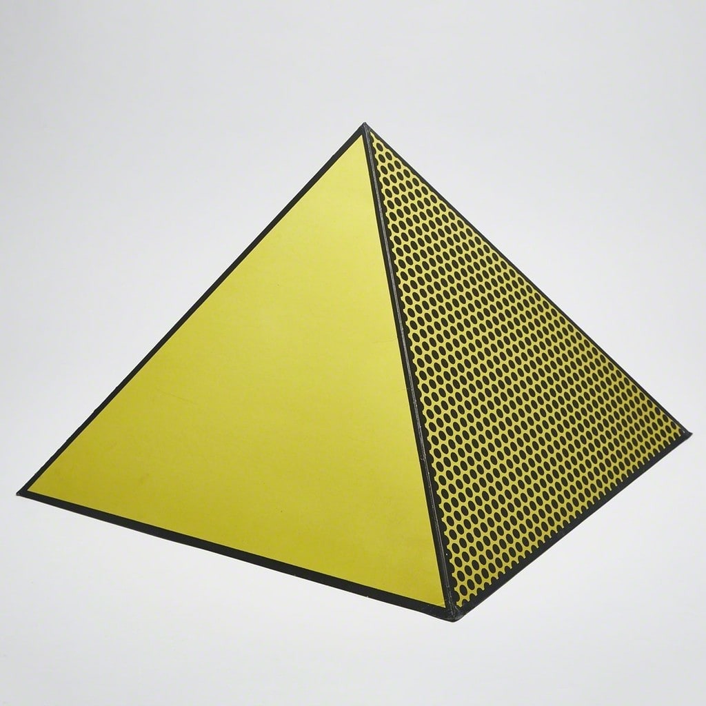 Pyramid by Roy Lichtenstein, Image 4.