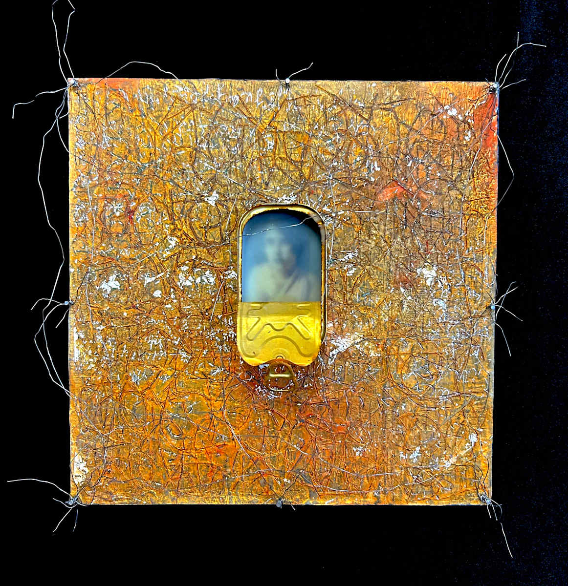 Sacred Words: Emergence by Mimm Patterson, Image 1.