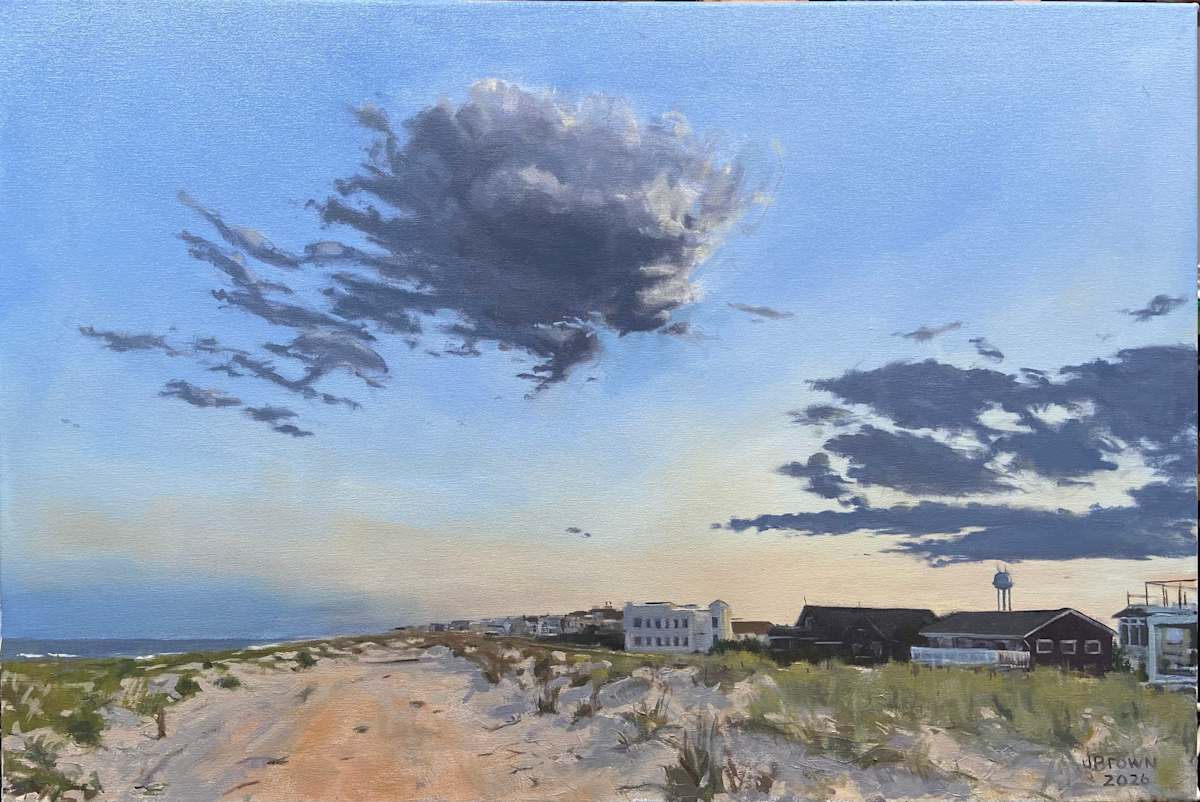 Beach Clouds by Jim Brown Studio, Image 1.