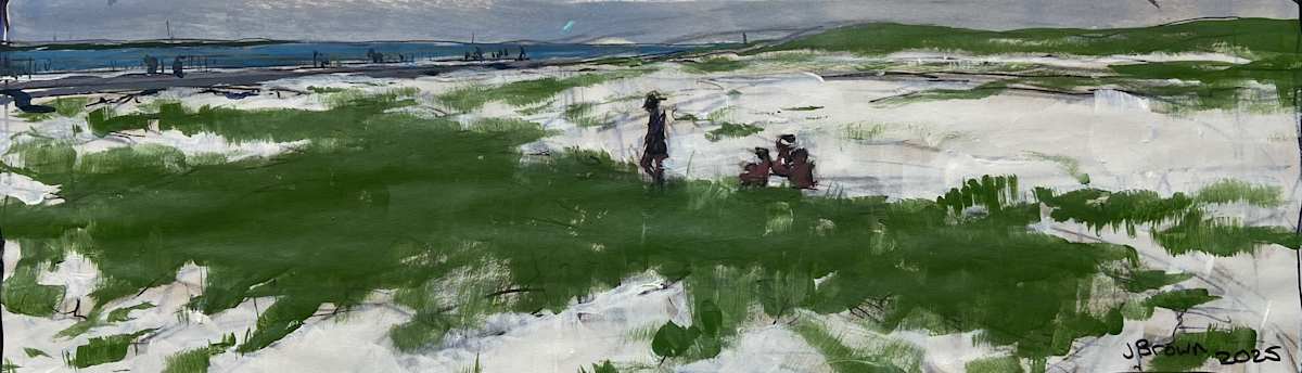 Green field by Jim Brown, Image 1.
