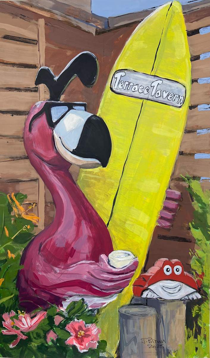 Tavern Mascot by Jim Brown, Image 1.