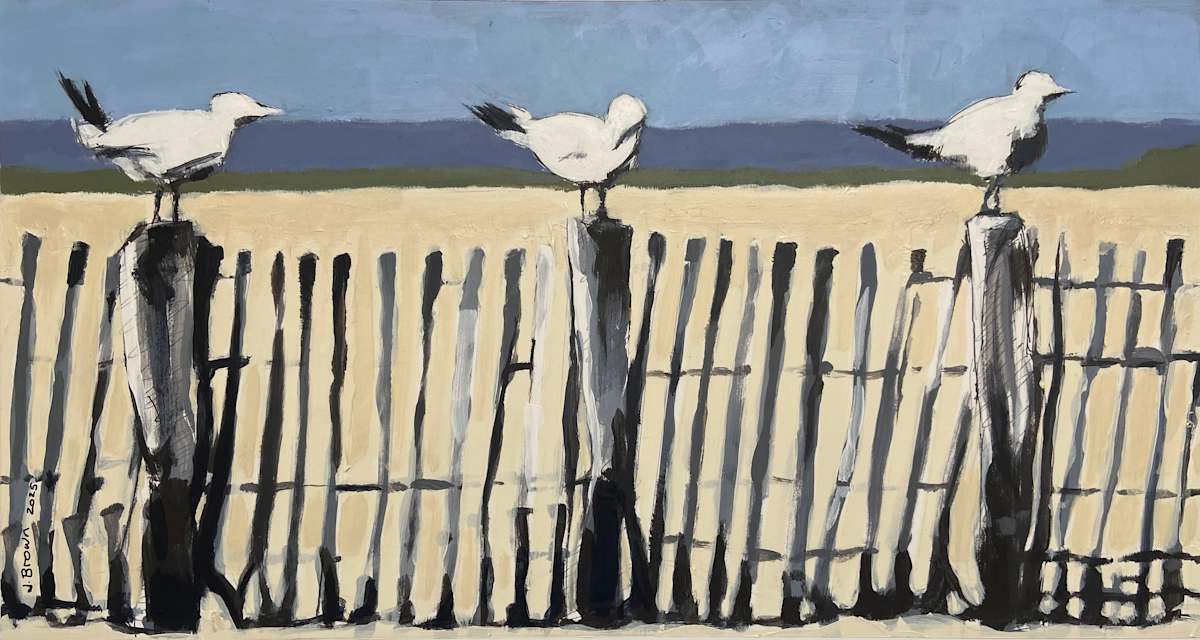 Three Birds by Jim Brown, Image 1.