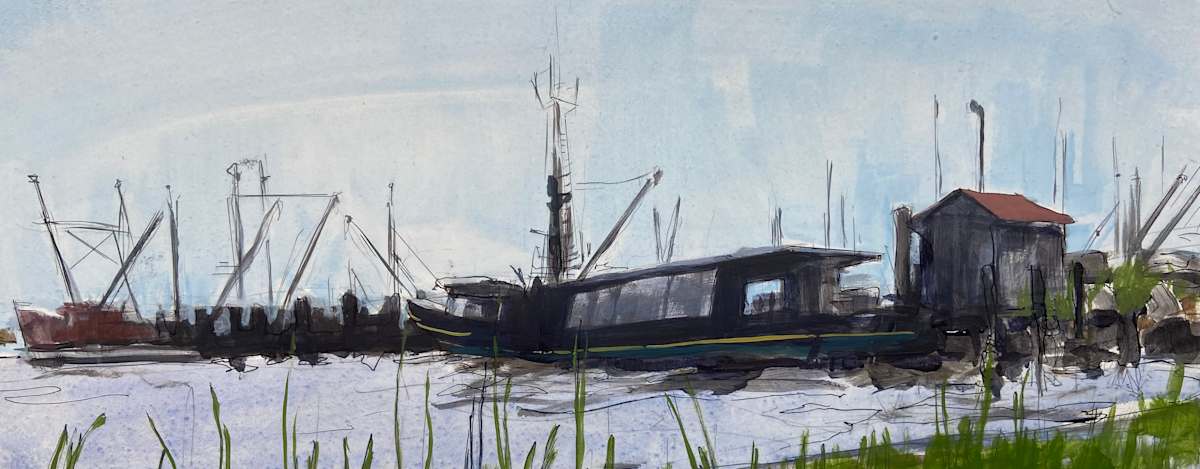 Viking Docks by Jim Brown, Image 1.