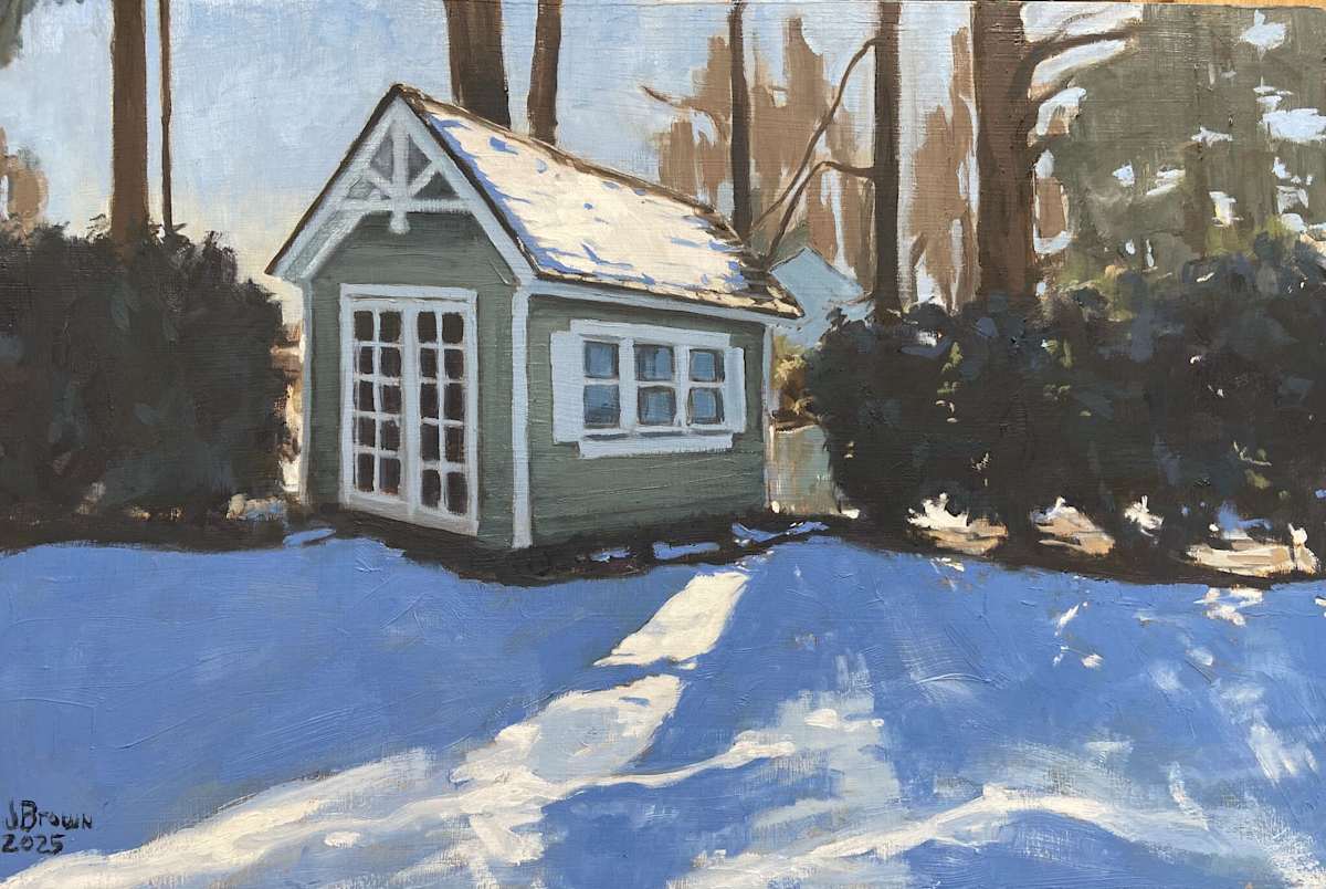 Late Snow by Jim Brown, Image 1.
