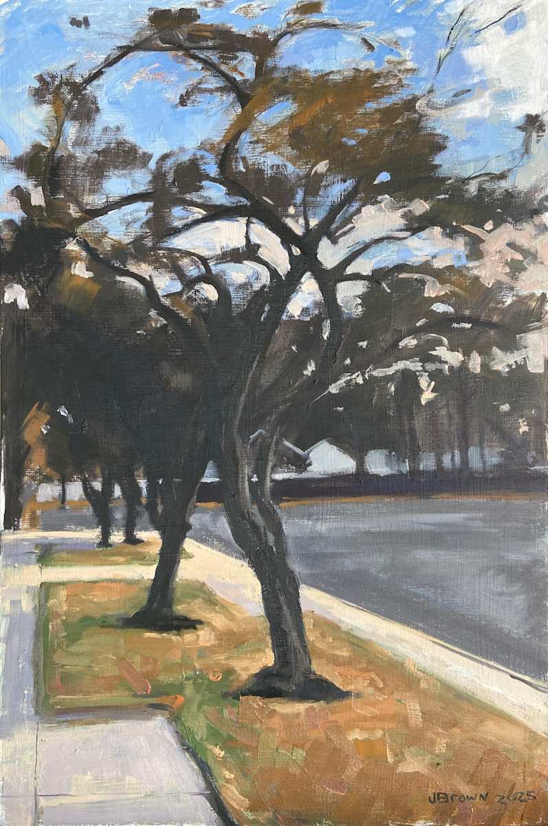 Tree Cluster by Jim Brown, Image 1.