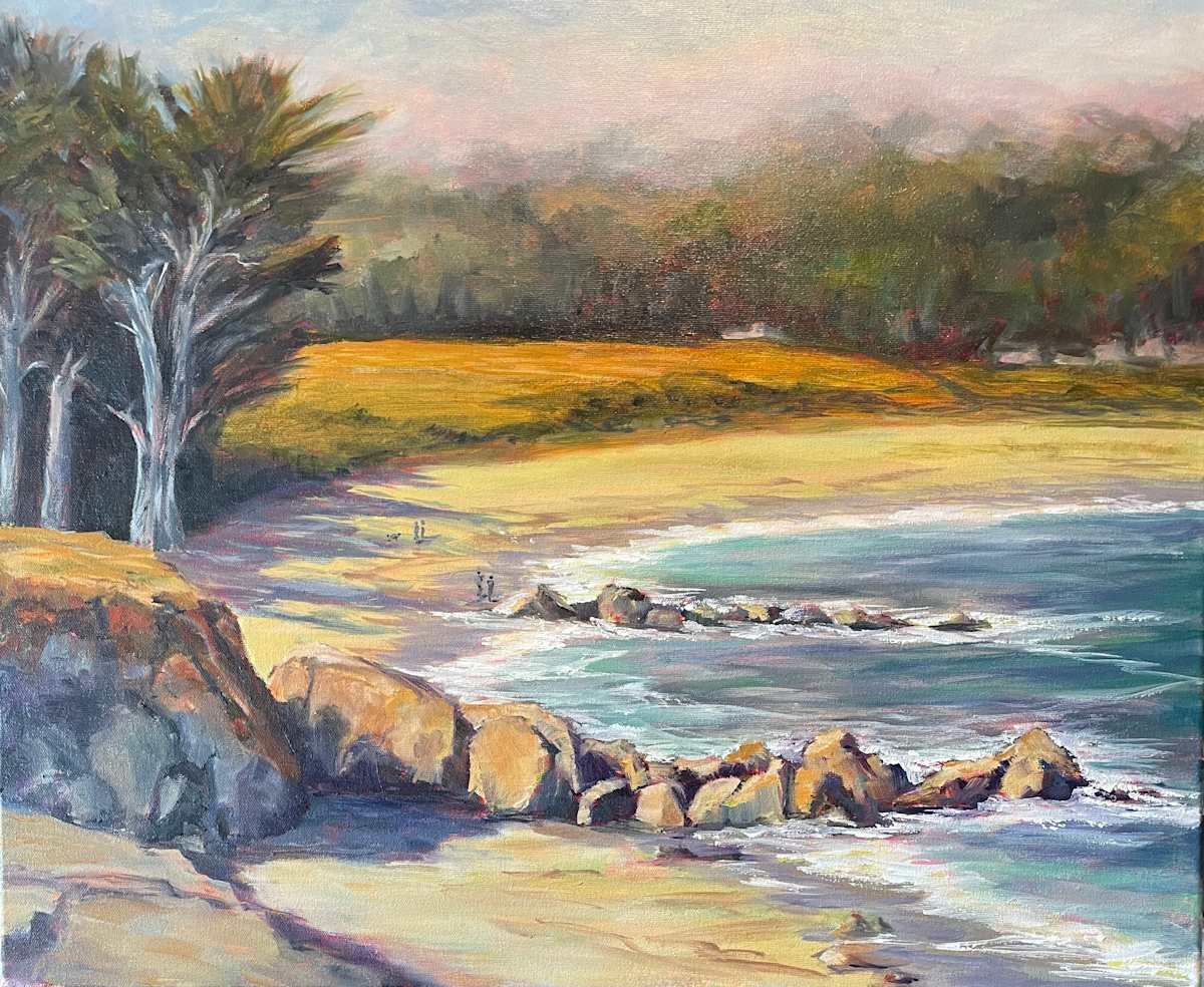 Monastery Beach by Frances Krebs, Image 1.