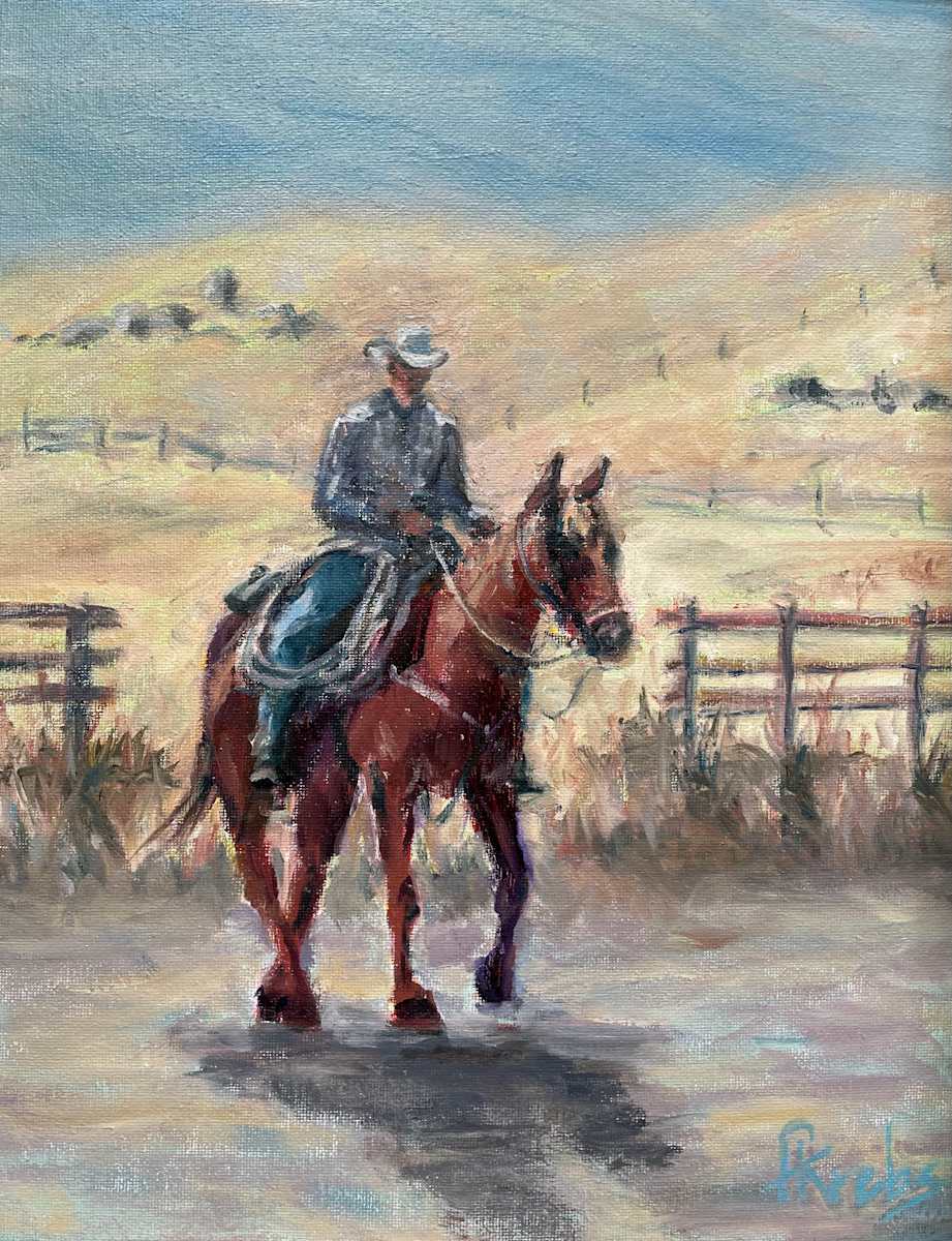 Round Up Time by Frances Krebs, Image 1.