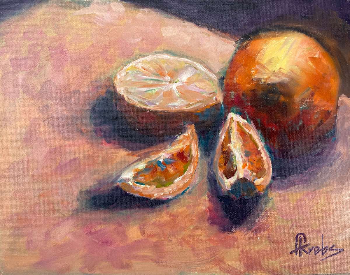 Sunkist Oranges by Frances Krebs, Image 7.