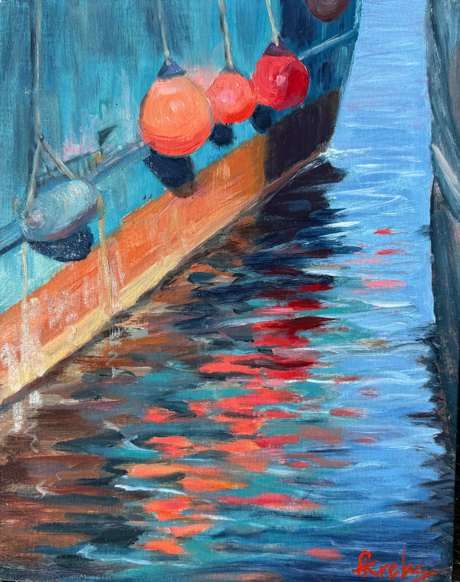 Buoy Study #2 by Frances Krebs, Image 14.