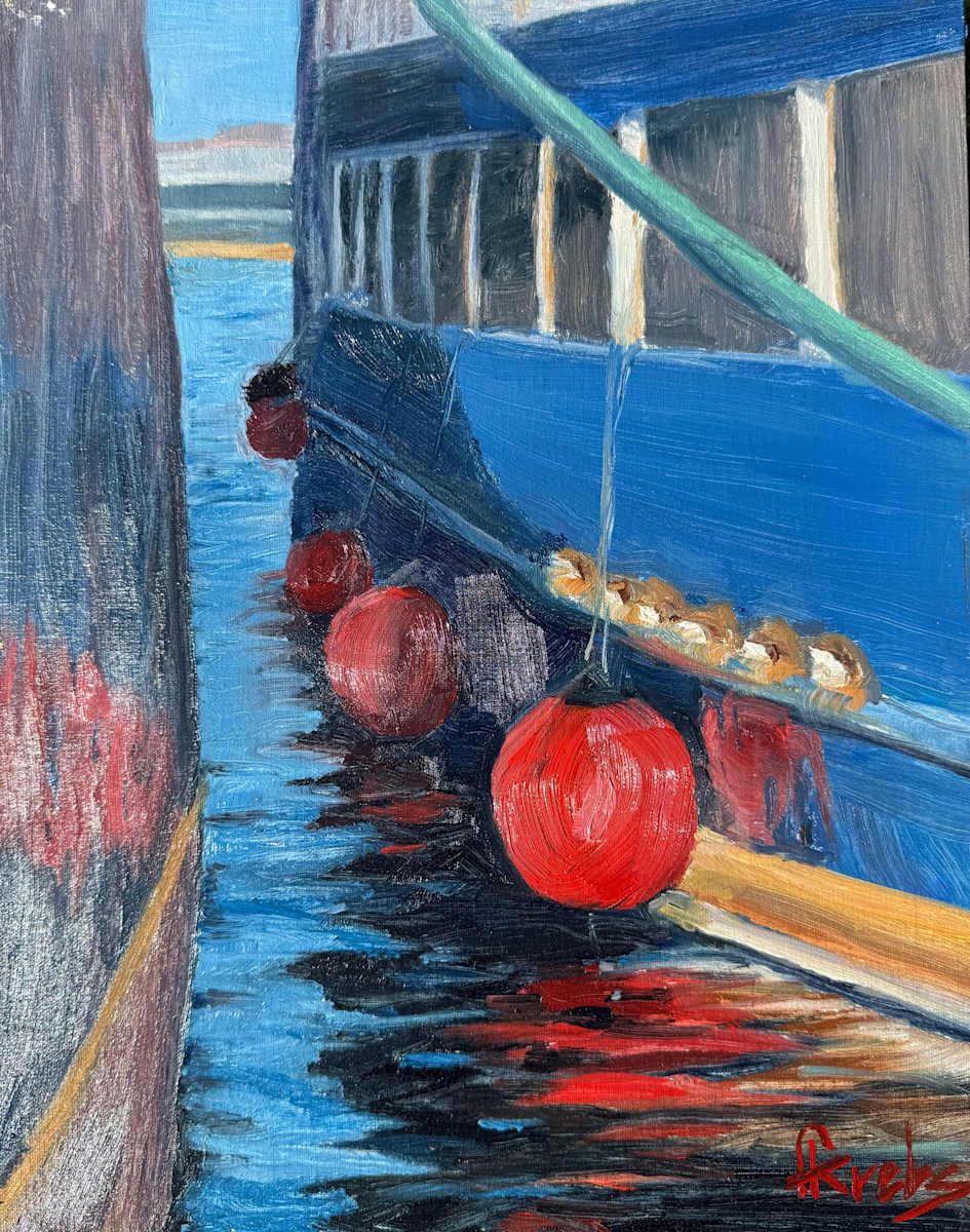 Buoy Study #3 by Frances Krebs, Image 5.