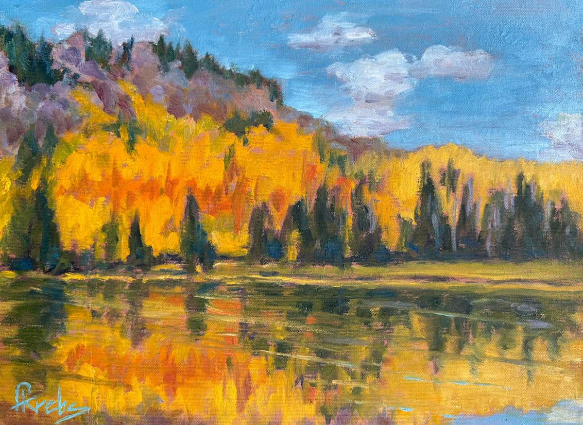 Fall Reflections by Frances Krebs, Image 14.