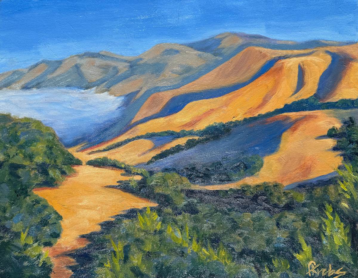 Fog at the Summit by Frances Krebs, Image 2.