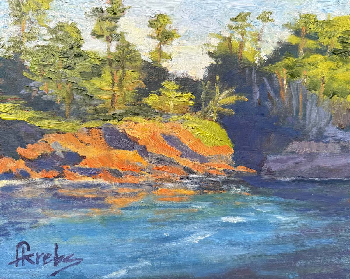 Quiet Cove Point Lobos by Frances Krebs, Image 4.