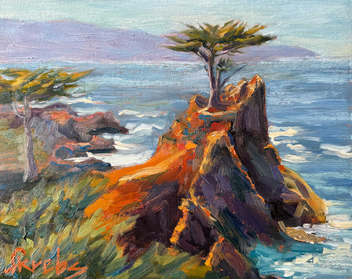 Iconic Cypress by Frances Krebs, Image 1.