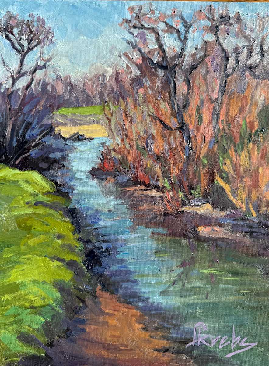 Carmel River Sunshine by Frances Krebs, Image 1.