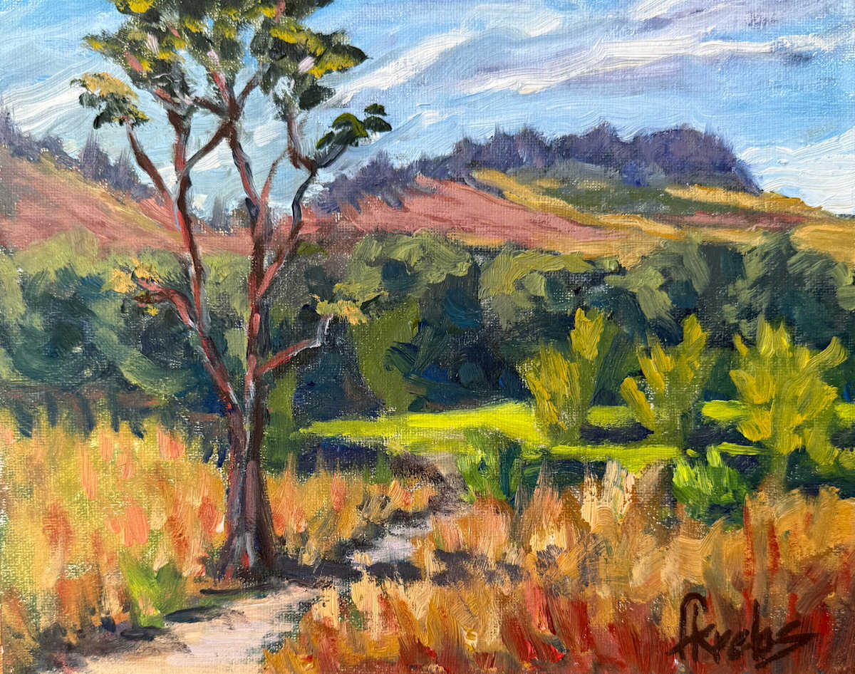 Carmel Valley Stroll by Frances Krebs, Image 1.