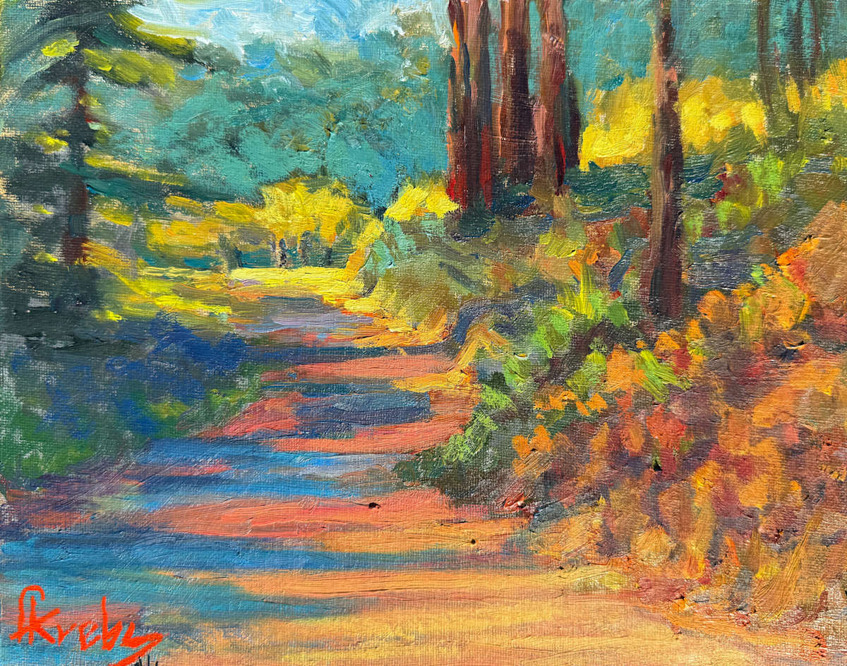 Dappled Light by Frances Krebs, Image 1.