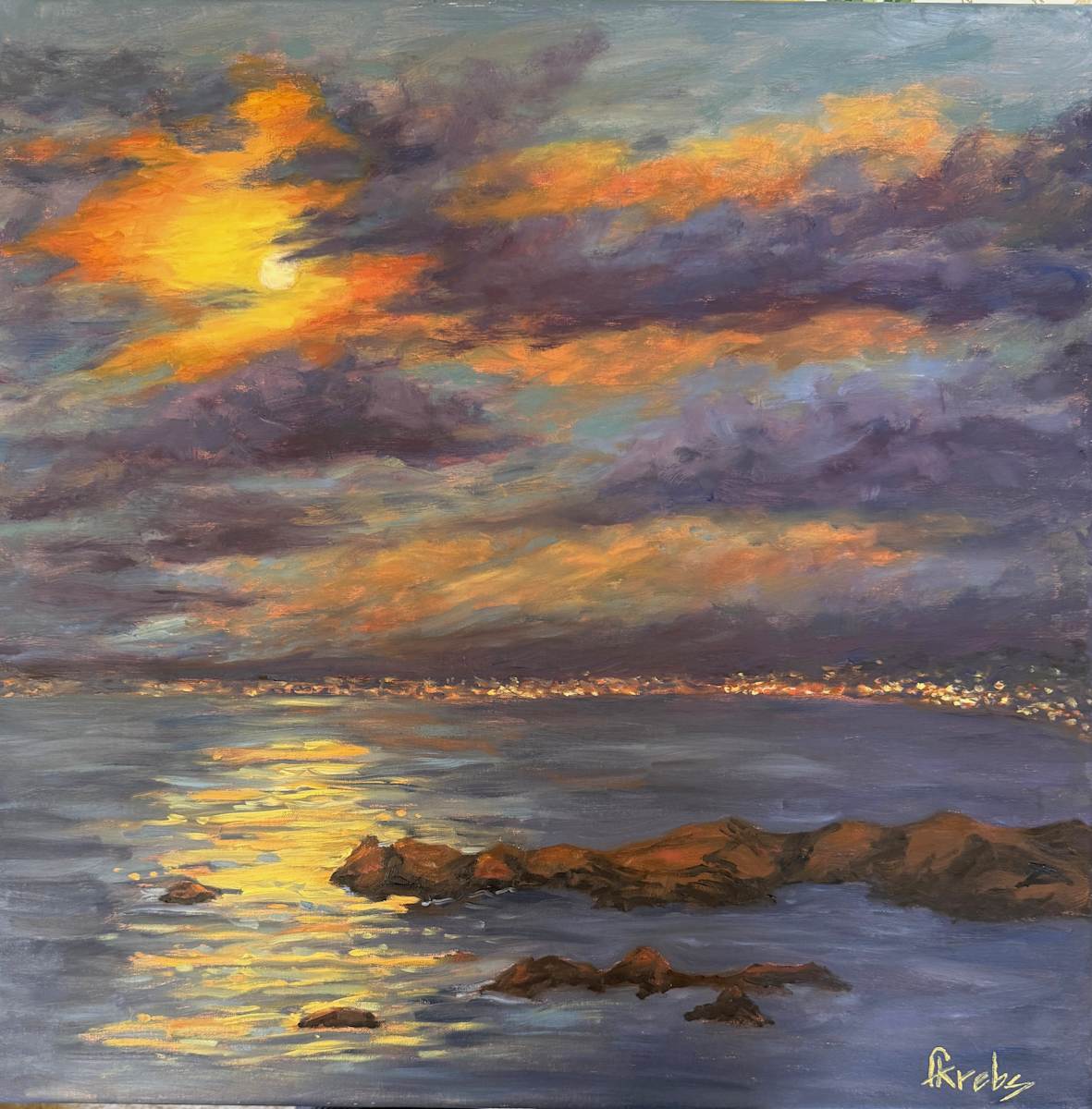 Magic Moonlight by Frances Krebs, Image 1.