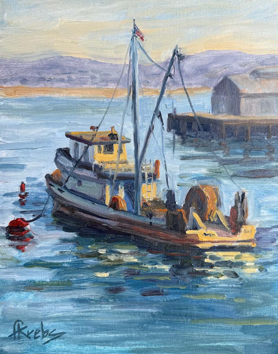 Old But Seaworthy by Frances Krebs, Image 1.