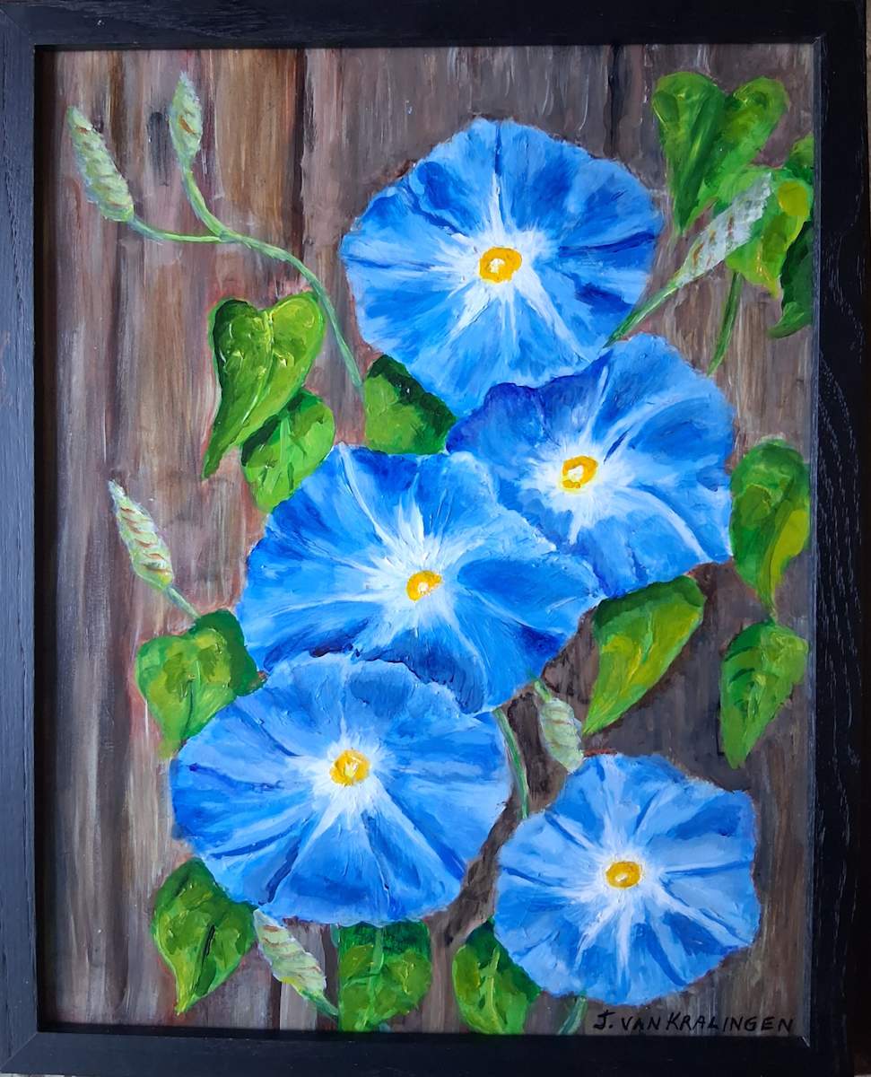 Heavenly Blues by Joan van Kralingen, Image 1.