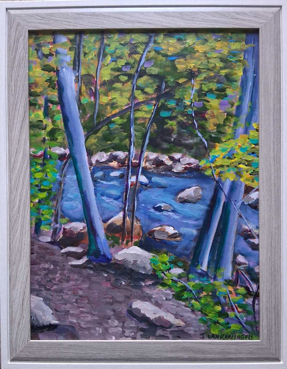 Manitoulin stream by Joan van Kralingen, Image 1.