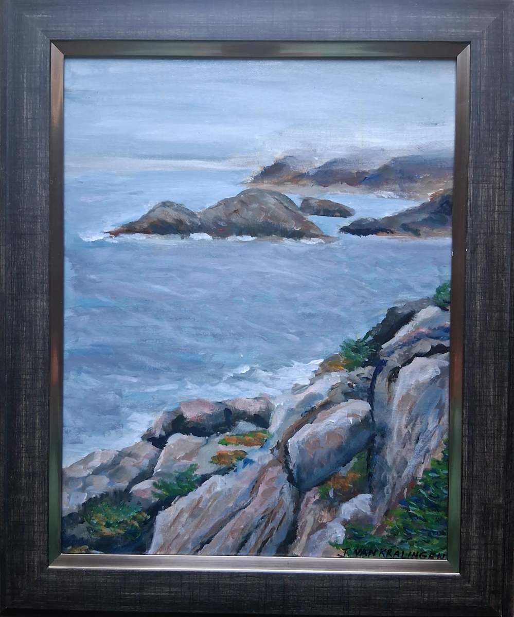 A Foggy Day in Newfoundland by Joan van Kralingen, Image 1.
